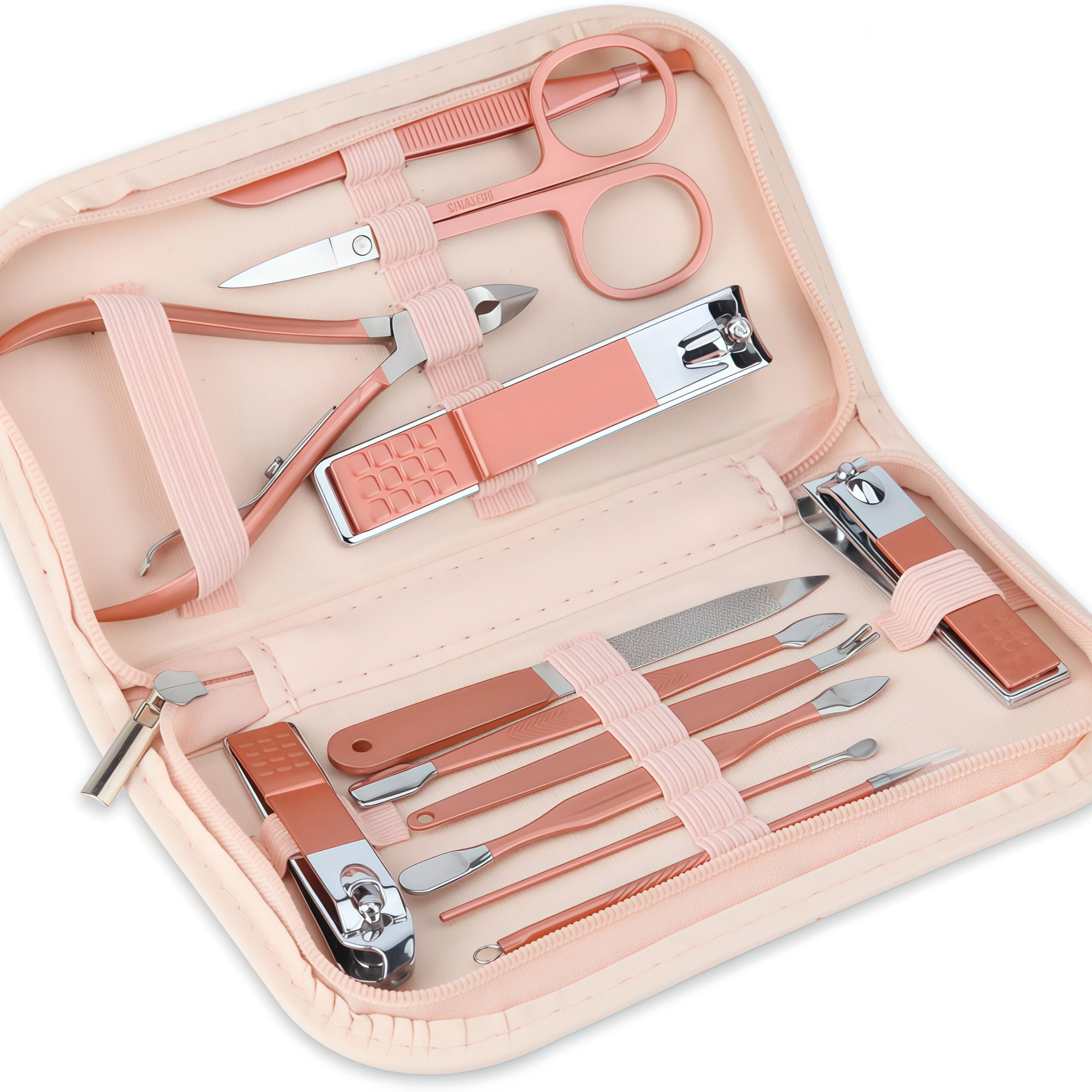Nail Clippers and Beauty Tool Portable Set Manicure Set 12 in 1