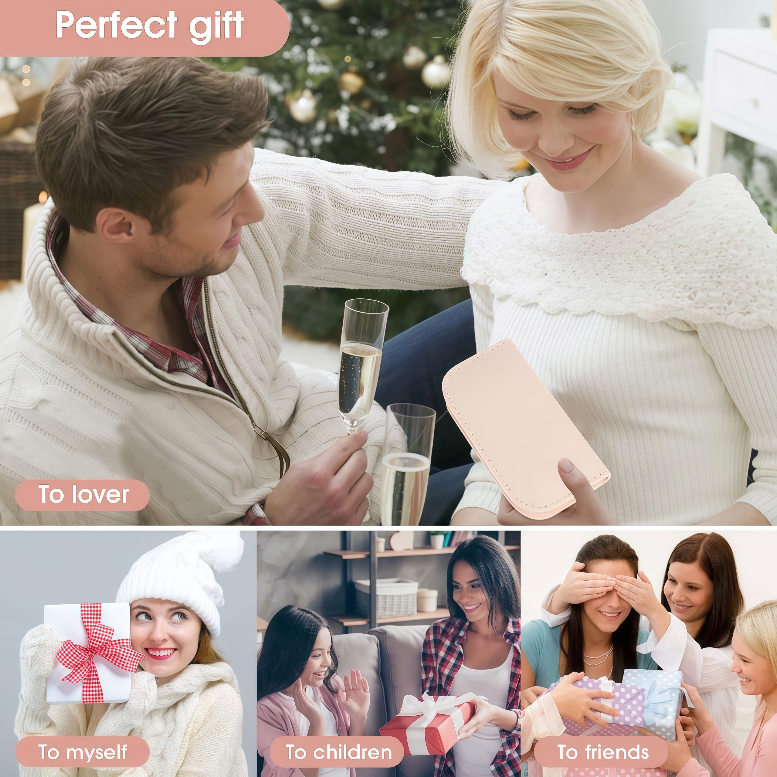 Nail Clippers and Beauty Tool Portable Set Manicure Set 12 in 1